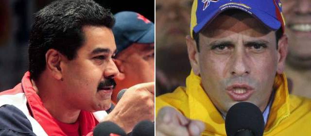 Chávez: Nicolás Maduro derrotaría a Henrique Capriles en eventuales elecciones |