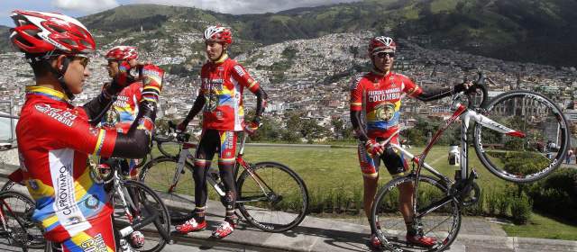 Una Vuelta con sabor extranjero |