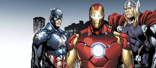 Los Vengadores, otra suma de superhéroes |