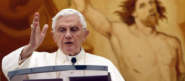 Benedicto XVI pidió a los líderes no ahorrar esfuerzos para buscar la paz en Siria | El papa Benedicto reiteró el llamado para mantener la ayuda humanitaria.