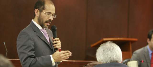 Fiscal relevado del caso del carrusel de contratación indicó que no es un cobro de cuentas |