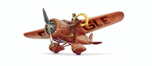 Google homenajea a la mujer piloto Amelia Earhart con su Doodle |