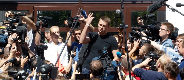 Navalni fue uno de los organizadores en diciembre de 2011 de las mayores protestas antigubernamentales desde la caída de la Unión Soviética. FOTO REUTERS