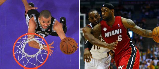 Miami Heat y San Antonio Spurs se metieron en las semifinales de la NBA |