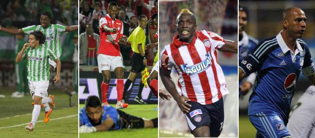 Listas las semifinales de la Liga Postobón |