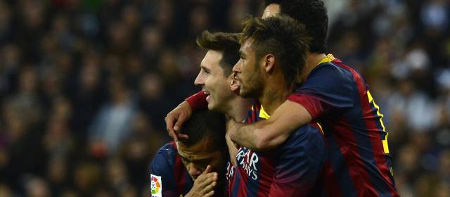 Gerardo Tata Martino sacará su once de gala ante el Español. FOTO AFP