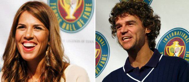 Jennifer Capriati y Guga Kuerten, al Salón de la Fama del tenis | FOTOS REUTERS Y AP
