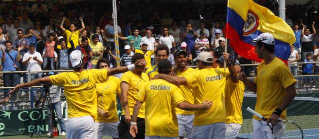 Japón es el rival de Colombia en el repechaje de Copa Davis | FOTO COLPRENSA