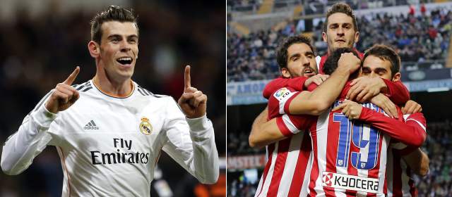 Bale hizo triplete y el Atlético sigue imparable |