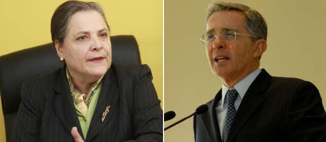Clara López reveló detalles de su noviazgo con Álvaro Uribe |