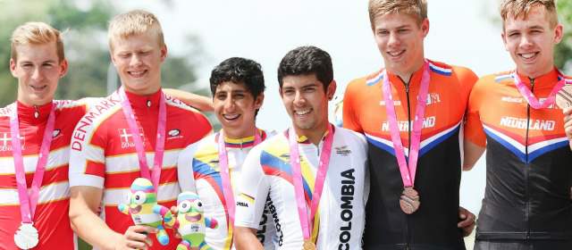 El grito de triunfo fue olímpico |