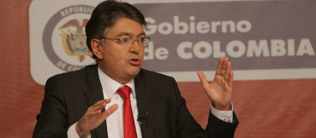 Colombia ocupa el puesto 14 en crecimiento económico a nivel mundial: Cárdenas | El ministro de Hacienda, Mauricio Cárdenas, afirmo que el país está en una situación de buen crecimiento y de baja inflación. FOTO COLPRENSA
