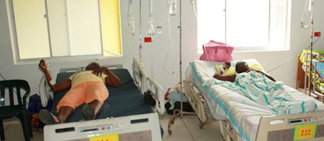 Chocó amaneció sin médicos | Hospital San Francisco de Asís de Quibdó es el más importante de todo el departamento. Foto cortesía Gobernación de Chocó.