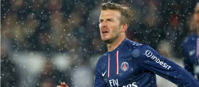 David Beckham se retira del fútbol a final de temporada