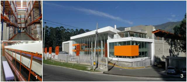 1. Espumas Medellín supervisa los procesos y entrega de producto final. 2. Los colchones se diferencian por ser antialérgicos, con soporte independiente y alto confort. 3. La nueva sede de Espumas Medellín, ubicada por la variante a Caldas.