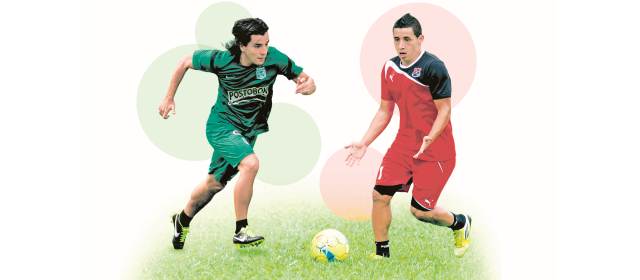Verdes y rojos tienen en Sherman y Cléider dos fortalezas en la creación y el gol. Para seguir este domingo en el Atanasio.