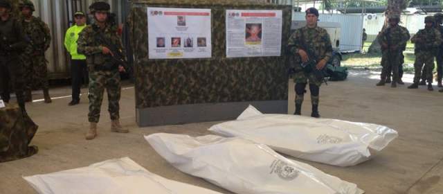 Tres guerrilleros muertos y dos capturados en Tumaco, Nariño |