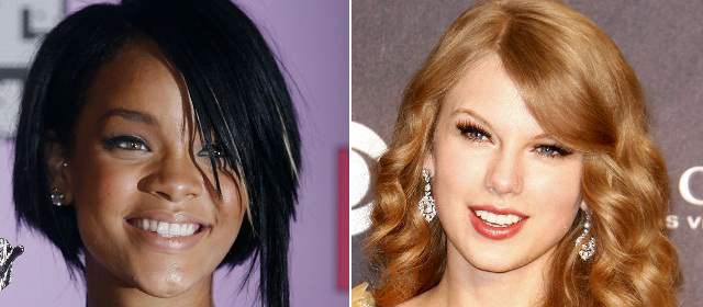 Rihanna y Taylor Swift, las más nominadas a los premios MTV europeos |