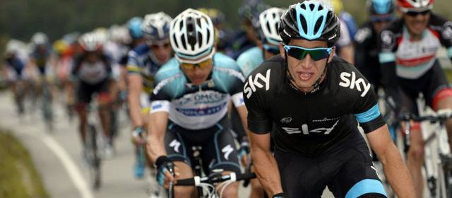 Sergio Luis Henao y Nairo Quintana empezaron con pie derecho la Vuelta al País Vasco | FOTO CORTESÍA TEAM SKY