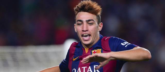 Munir, revelación del Barça, reemplaza a Diego Costa en la selección España