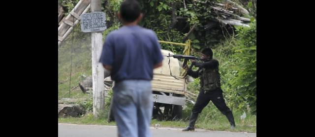 Departamento de Estado de E.U. alerta sobre violencia guerrillera | Los ataques de las Farc en el Cauca en 2011 fueron reportados por el Departamento de Estado. FOTO COLPRENSA- ERNESTO GUZMÁN JUNIOR