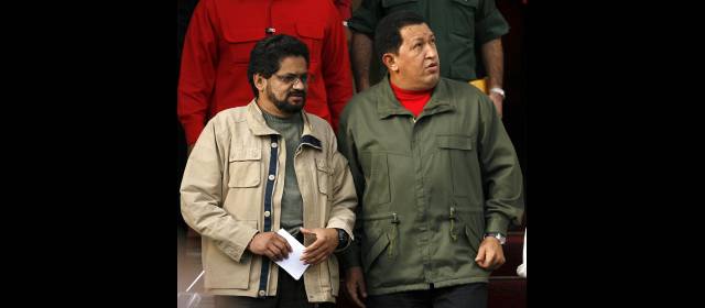 Noruega, Cuba y Venezuela pulsan en mesa de negociación | “Iván Márquez” (negociador), se refugió en Venezuela de la ofensiva militar. FOTO REUTERS