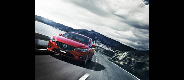 El nuevo Mazda 6 se llama ahora Takeri | Aerodinamia, elegancia y funcionalidad se integran en este nuevo modelo japonés. FOTO CORTESÍA.