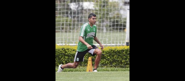Sentí impotencia en las finales: Jéfferson Duque | Jéfferson Duque avanza en su proceso de recuperación. Trabaja a diario para regresar lo antes posible. FOTO HERNÁN VANEGAS
