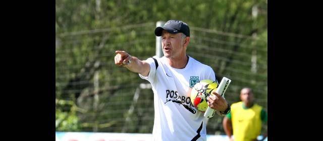 Nacional definió plan "b" y en el DIM tambalea un refuerzo | El técnico Juan Carlos Osorio le apunta al extremo derecho como la prioridad para reforzar el equipo. FOTO JUAN ANTONIO SÁNCHEZ