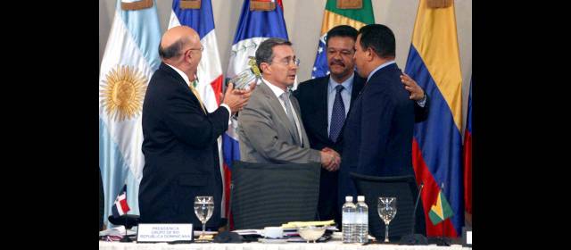 Encuentros y desencuentros con Colombia | FOTO PRESIDENCIA DE LA REPÚBLICA, COLPRENSA