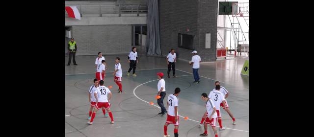 Futsal de Rionegro desea entrar a la élite mundial | Rionegro Imer será local en el clásico con Talento. FOTO CORTESÍA