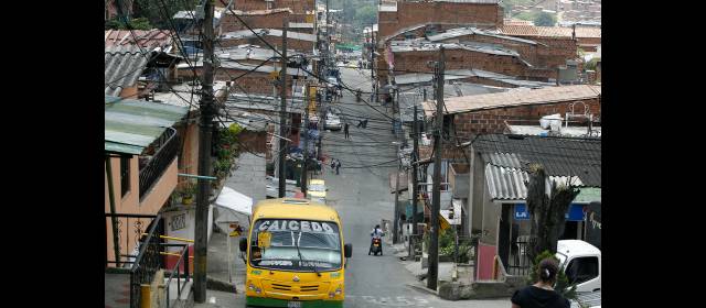 Por intervención, 35 días sin tiroteos en la comuna 8 | El nuevo Gaula ya ha dado fuertes a golpes extorsionistas del transporte en la 8. FOTO JAIME PÉREZ