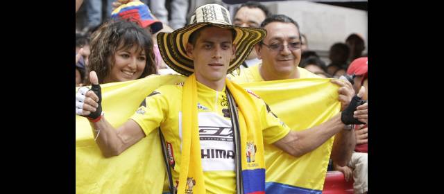 Sánchez es un maestro para superar dificultades | Óscar Eduardo Sánchez, campeón en Guatemala con el GW. Es el líder del ranquin UCI América. FOTO CORTESÍA LUIS ENRIQUE BARBOSA