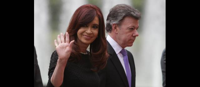 Colombia y Argentina firman acuerdo de extradición | Fernández estuvo menos de 24 horas en Colombia. FOTO COLPRENSA