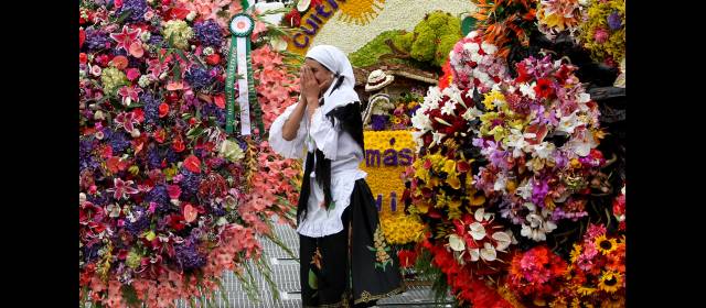 El 8 de agosto venderán boletas de palcos para ver a los Silleteros | El Desfile de Silleteros será el próximo domingo 11 de agosto. Inicia a las 2:00 de la tarde. FOTO JAIME PÉREZ MUNEVAR