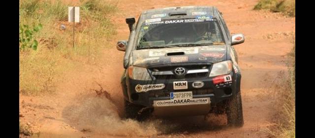 Los 9.000 kilómetros más extraños que correrá Iván | Iván Moreno ya hizo maletas y partirá mañana rumbo a Rosario, Argentina, donde el 5 de enero sale el Rally Dakar. FOTO cortesía