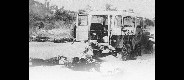 La Rochela, 25 años después siguen la impunidad y las amenazas | Según el Centro de Memoria Histórica, entre 1979 y 1991 se asesinaron o salieron con vida de atentados un promedio de 25 jueces y abogados. Paramilitares perseguían la justicia. FOTO ARCHIVO