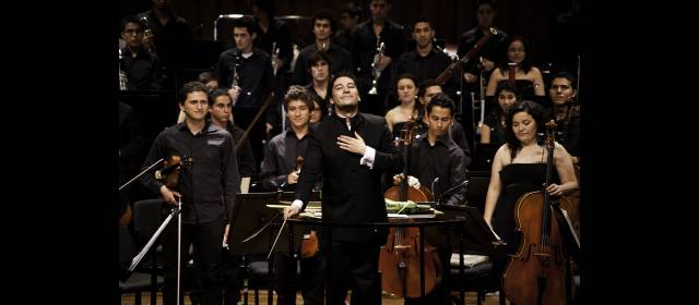 Strauss, el héroe que llega al Metropolitano | El concierto de la Filarmónica Joven de Colombia es esta noche, a partir de las 8:00, en el Teatro Metropolitano. FOTO CORTESÍA