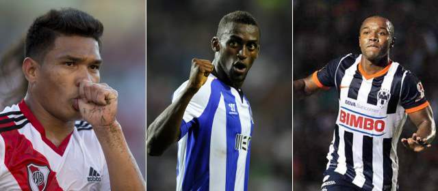 Teófilo, Jackson y Dorlan Pabón, los más destacados en el fútbol del exterior |