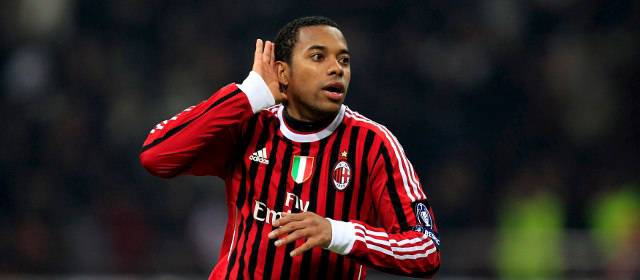 Robinho, Dunga y Ortega fueron los primeros Amigos de Messi que llegan a Bogotá | FOTO REUTERS