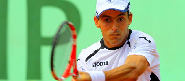 Giraldo venía de perder, la semana pasada, en segunda ronda del Abierto de Viña del Mar en Chile. FOTO ARCHIVO