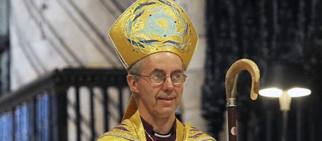 Justin Welby fue designado como arzobispo de la Iglesia anglicana | FOTO AP