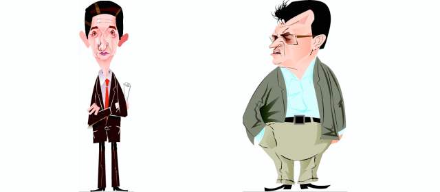 Fallo en caso de Alonso Salazar no afectaría a Gaviria Mejía | ILUSTRACIÓN ESTEBAN PARÍS