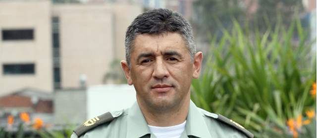 Comandante de la Policía Antioquia, entre los coroneles llamados a curso de general | Coronel José Gerardo Acevedo, comandante de la Policía Antioquia.