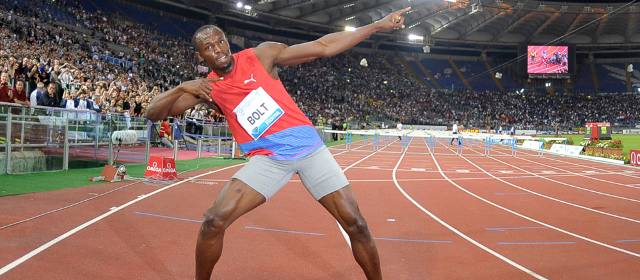 Bolt recupera su mejor versión y bate a Powell con 9.76 | FOTO AP