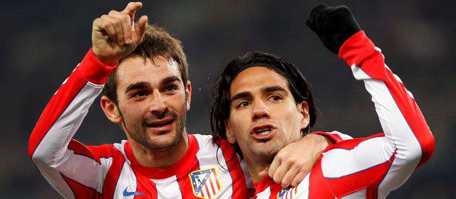 Falcao llega al centenar y va por más en Liga y en Europa League |