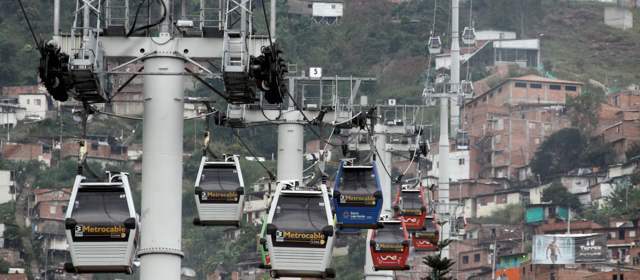 Balacera en el occidente de Medellín paró el Metrocable