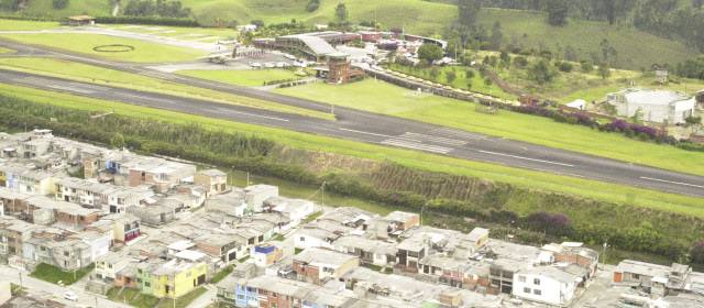 El aeropuerto de Manizales continúa con cierre indefinido |