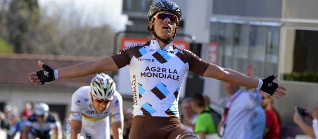 La Ronca ganó las estapas 5 y 6 de la competencia que termina este domingo. FOTO AFP
