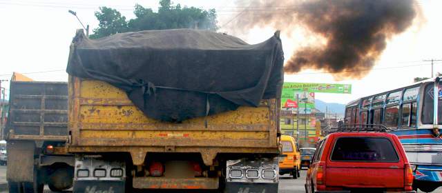 Humo de diésel es aliado del cáncer OMS | FOTO JUÁN ANTONIO SÁNCHEZ